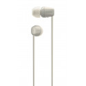Bluetooth Kõrvaklapid Sony WI-C100 Beež
