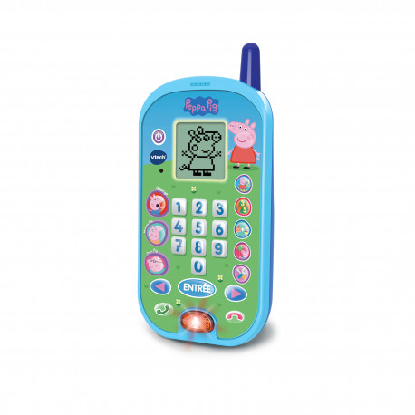 Toy telephone Peppa Pig Educational game FR