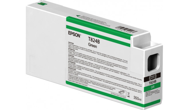 Originaalne Tindikassett Epson C13T824B00 Roheline