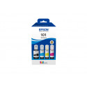 Картридж с оригинальными чернилами Epson C13T03V64A Черный/Голубой/Розовый/Желтый 3