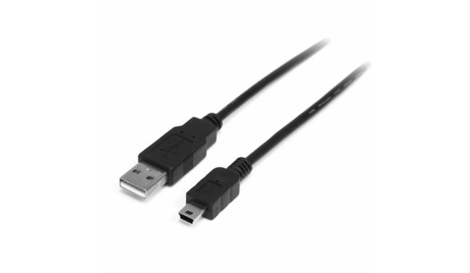 Kaabel Micro USB Startech USB2HABM50CM         USB A Mini USB B Must