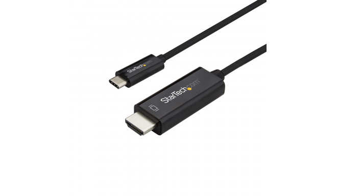 USB C to HDMI Adapter Startech CDP2HD1MBNL          Black 1 m