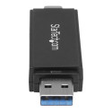 Card Reader Startech SDMSDRWU3AC          Black