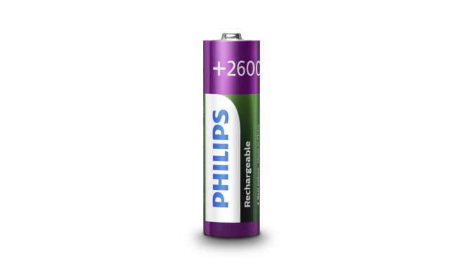 Laetavad Akud Philips R6B2A260/10 1,2 V