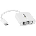 Адаптер USB C—DVI Startech CDP2DVIW             Белый