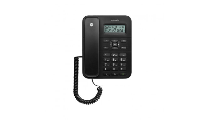 Landline Telephone Motorola E08000CT2N1GES38 - Black