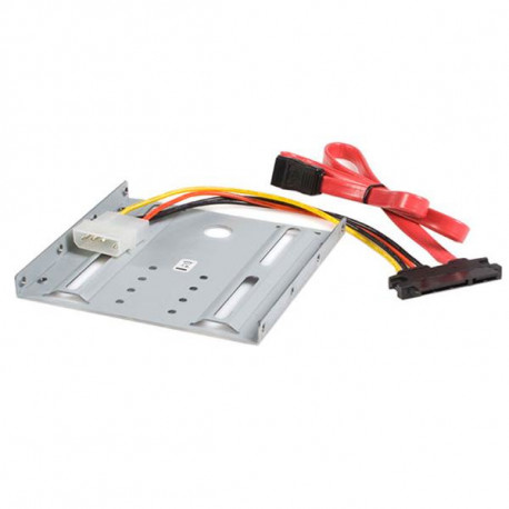 Adapteris SSD Startech BRACKET25SAT Balts Melns 2,5" 2.5"