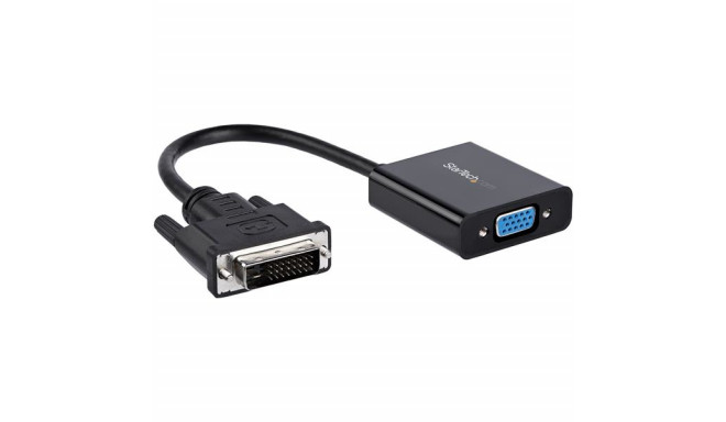 DVI-D-VGAAdapter Startech DVI2VGAE             0,19 m Must