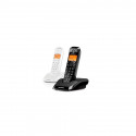 Bezvadu Tālrunis Motorola S1202 Duo Melns/Balts