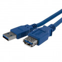 USB-kaabel Startech USB3SEXT1M           USB A Sinine