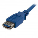 USB-kaabel Startech USB3SEXT1M           USB A Sinine
