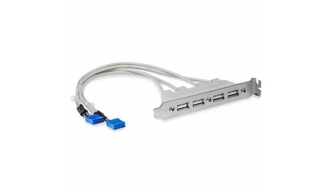 Cable Micro USB Startech USBPLATE4            IDC USB