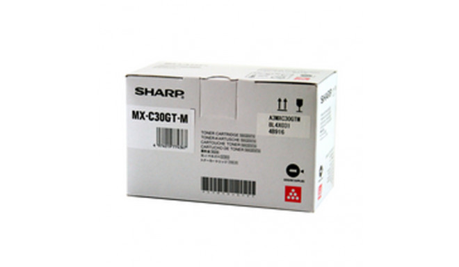 Tooner Sharp MXC30GTM Fuksiinpunane