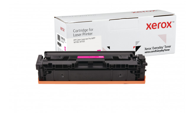 Ühilduv Tooner Xerox 006R04203 Fuksiinpunane
