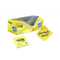 Sticky Notes Post-it CANARY YELLOW Yellow 7,6 x 7,6 cm 20 Pieces 76 x 76 mm