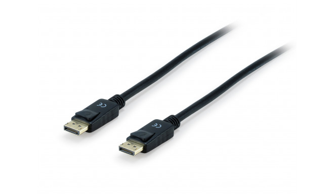 DisplayPort Kaabel Equip 119252 Must 2 m 8K Ultra HD
