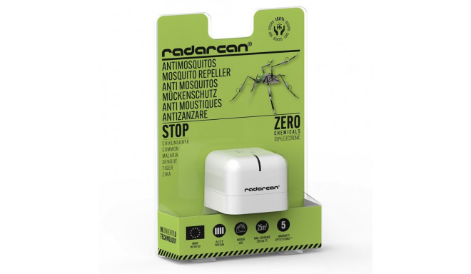 Common and Tiger Mosquito Repellent Radarcan White (5 x 5 x 5 cm)