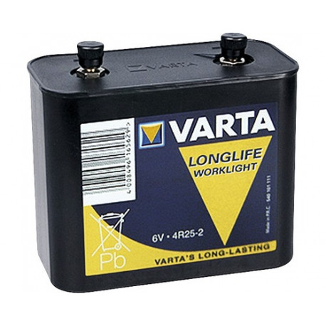 Battery Varta 540 4R25-2VP Zinc 6 V