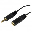 Audio Pikendusjuhe (3.5 mm) Startech MU12MF               3,7 m Must