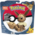 Liigestega kuju Mega Construx  Eevee Medium + 7 aastat 215 Tükid, osad