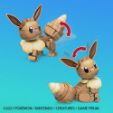 Liigestega kuju Mega Construx  Eevee Medium + 7 aastat 215 Tükid, osad