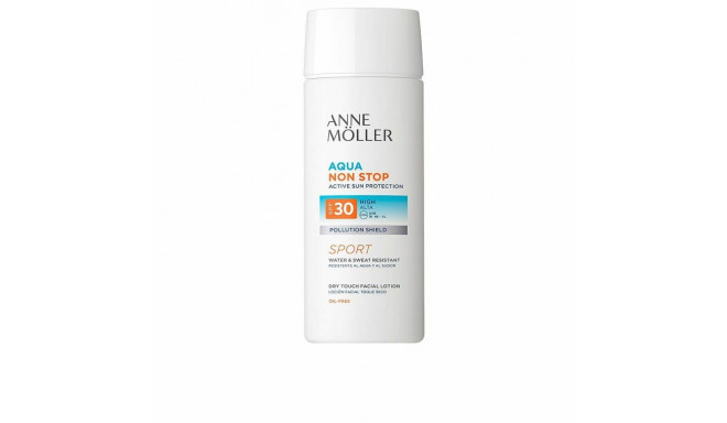 Päikeseblokeerija Anne Möller Aqua Non Stop Sport SPF 30 (75 ml)