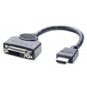 HDMI-DVI Kaabel LINDY 41227