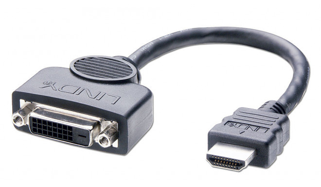 HDMI-DVI Kaabel LINDY 41227