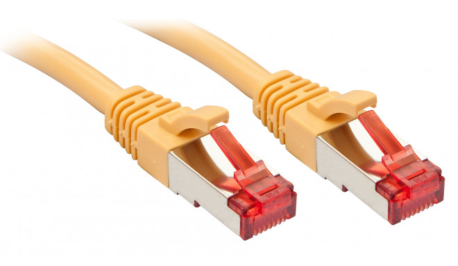 UTP Category 6 Rigid Network Cable LINDY 47762 Yellow 1 m 1 Unit