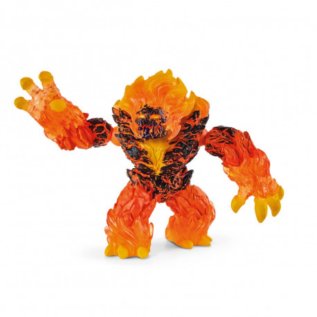 Action Figure Schleich Lava Demon