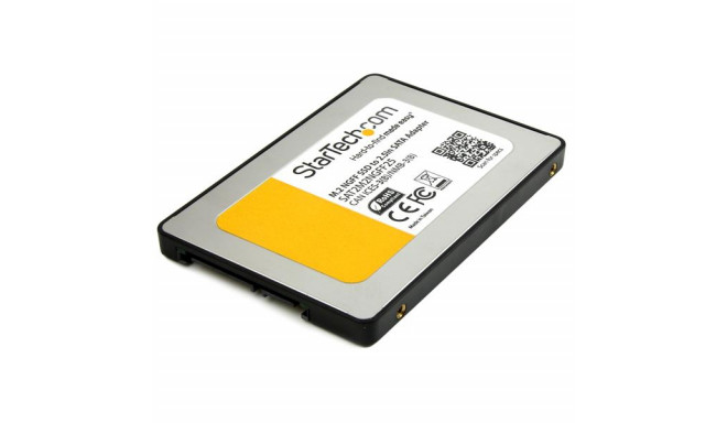 Adapter SATA Startech SAT2M2NGFF25 Black 2,5" SSD M.2 SATA III 2.5"