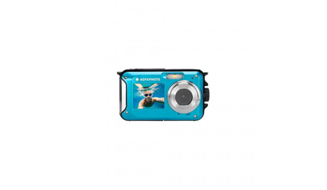AgfaPhoto WP8000 digital camera 1/3&quot; Compact camera 24 MP CMOS 1920 x 1080 pixels Blue
