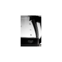 Adler AD 1224 electric kettle 1.5 L 2000 W Black, Transparent