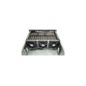 Inter-Tech 4F28 Rack Black, Silver