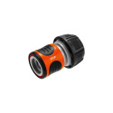 Gardena 18214-50 water hose fitting Hose connector Plastic Black, Grey, Orange 1 pc(s)