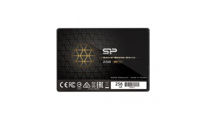 Silicon Power SSD Ace A58 256GB Serial ATA III 3D NAND