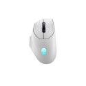 Dell Alienware Wireless Gaming Mouse - AW620M (Lunar Light)