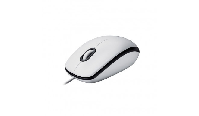 Logilink Logitech Mouse M100 (910-006764), White