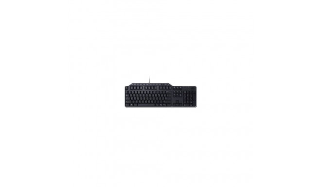 Dell Keyboard : Russian (QWERTY) Dell KB-522 Wired Business Multimedia USB Keyboard Black