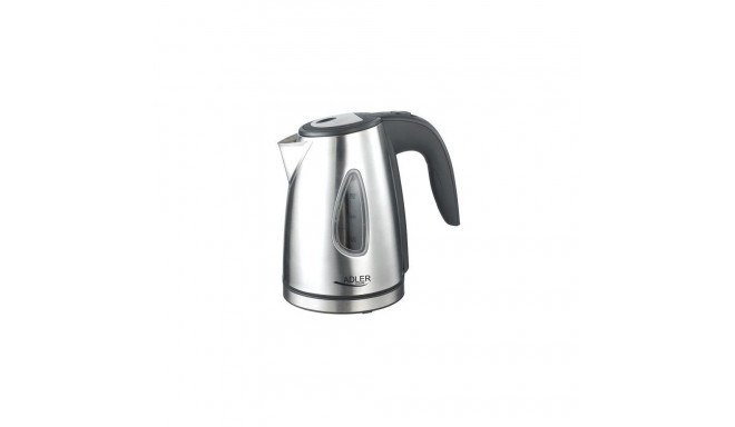 Adler Kettle AD 1203 Standard, Stainless steel, Stainless steel, 1630 W, 1 L, 360 rotational base