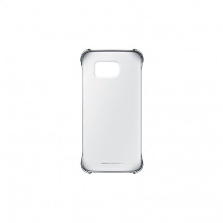 Samsung Galaxy S6 Edge Clear Cover EF-QG925BSE Silver