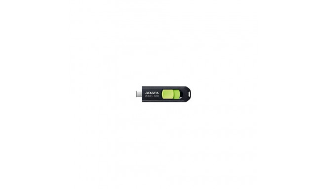 ADATA MEMORY DRIVE FLASH USB-C 32GB/ACHO-UC300-32G-RBK/GN
