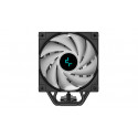 Deepcool CPU Cooler AG500 BK ARGB Black, Intel, AMD
