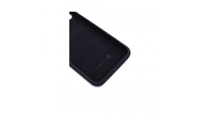 Evelatus kaitseümbris Huawei P60 Pro Premium Soft Touch Silicone Case, must