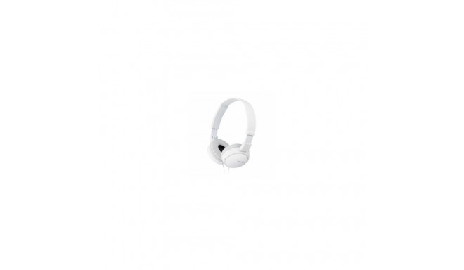 Sony MDR-ZX110 Headband/On-Ear, White