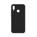 iLike kaitseümbris Huawei Y6P 2019 matt TPU Case, must