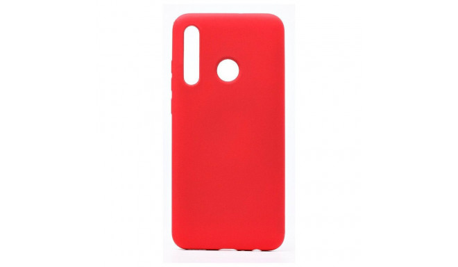 Evelatus Huawei P40 Lite E Soft Touch Silicone Red