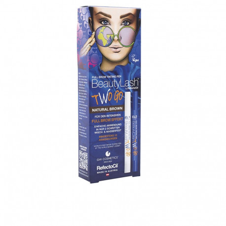 RefectoCil kulmuvärv Beauty Lash Two Go 2tk, naturaalne pruun