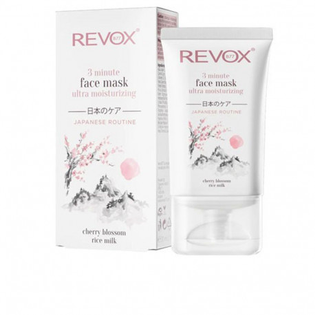REVOX B77 näomask JAPANESE RITUAL 3-minutiline sügavniisutav 30ml