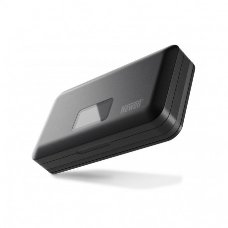 Newell LCD dual-channel charger with power bank and SD card reader for EN-EL15 batteries for Nikon